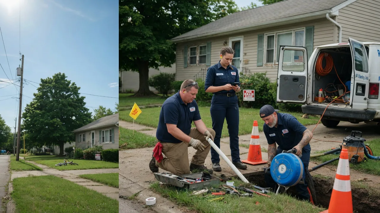 Sewer Line Repair in Sea Island, GA near me